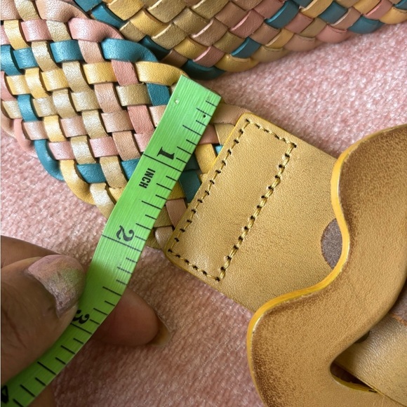 Braided Waist Belt - Picture 7 of 7